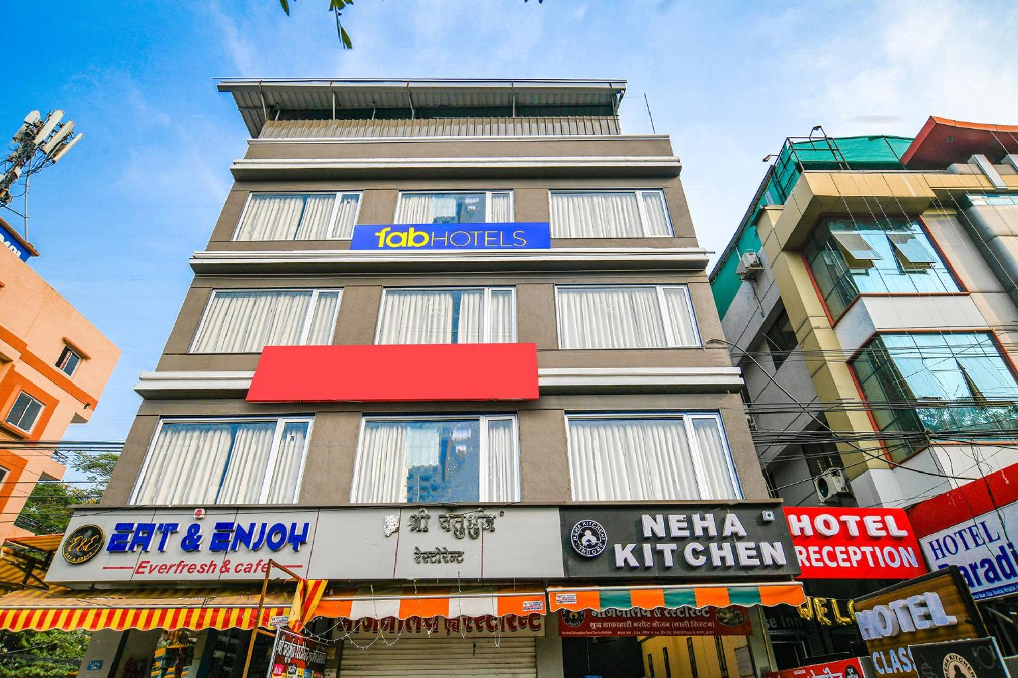Fabhotel Classic Inn Indaur Kültér fotó